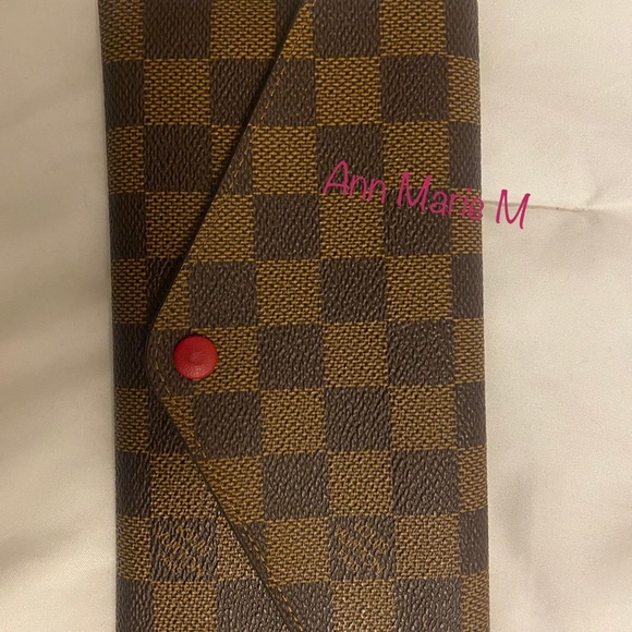 Louis Vuitton, Damier ebene wallet. - Picture 4 of 5